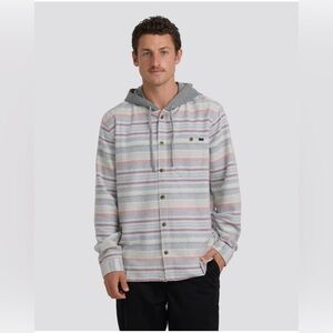 Billabong Baja Long Sleeve Flannel Shirt
